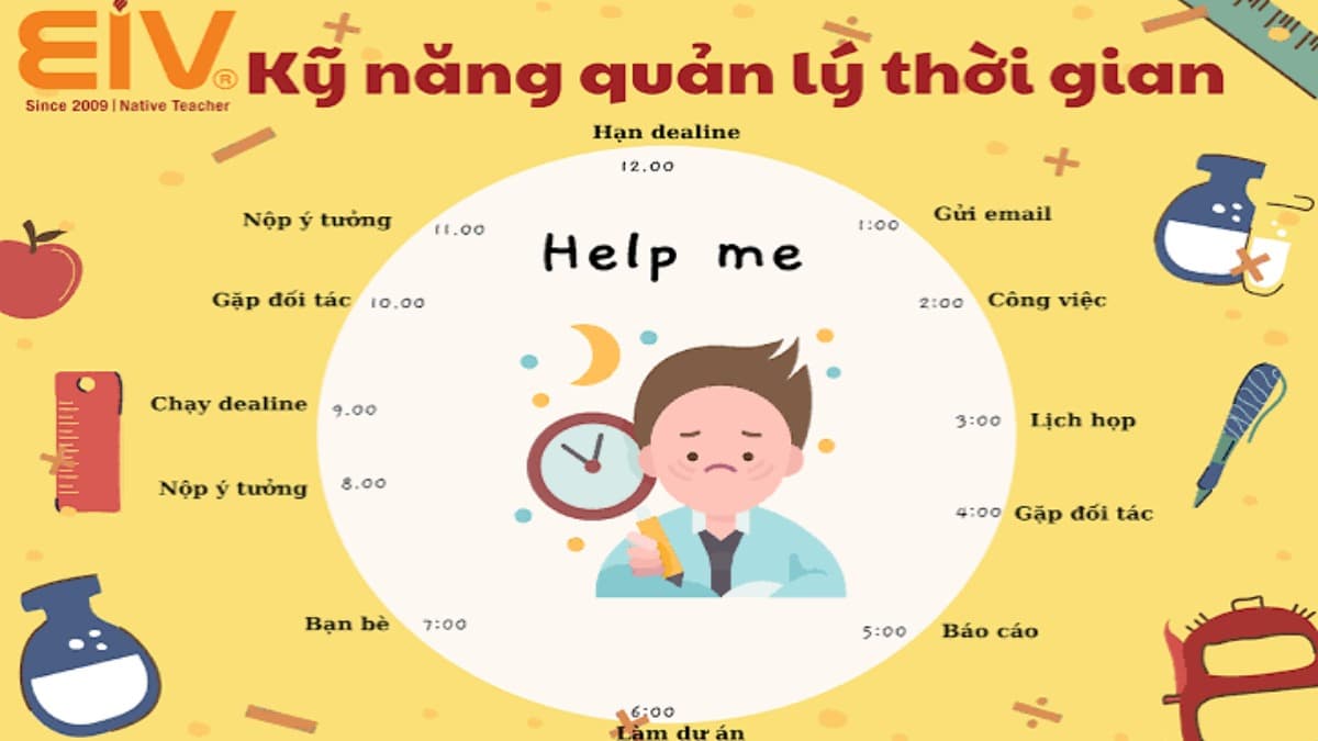Quản lý thời gian khi vừa học vừa đi thực tập