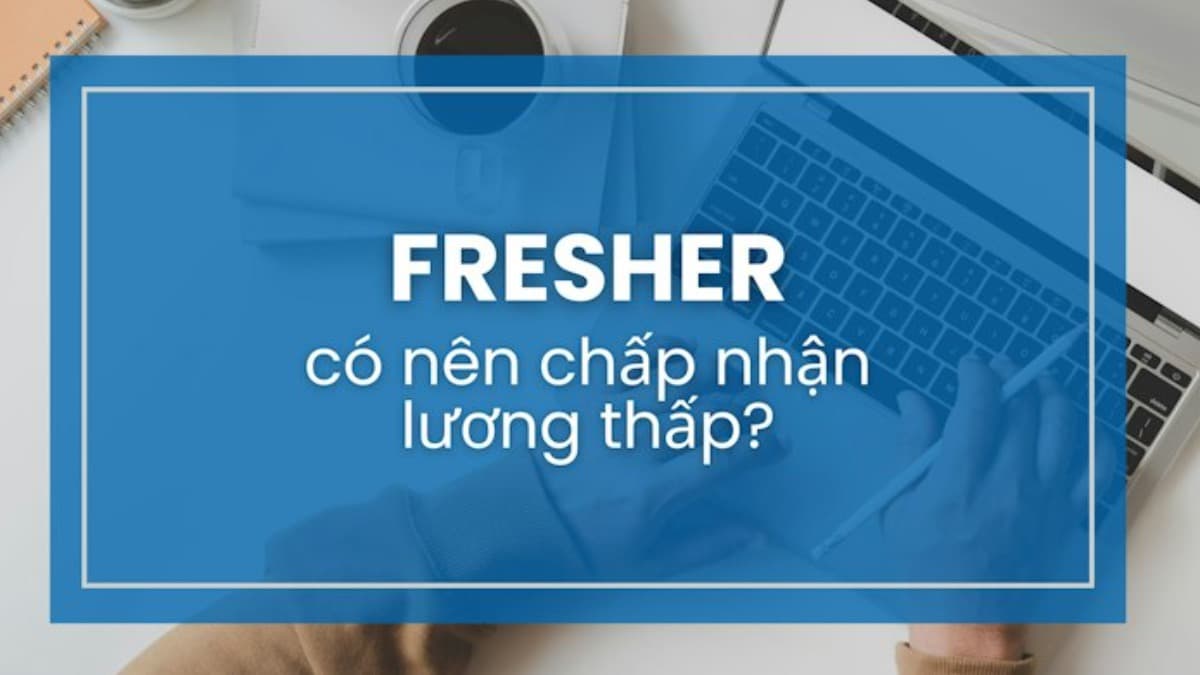 Kỹ năng đàm phán lương cho vị trí thực tập và fresher